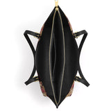Catholight Sacred Flame Leather Tote Bag