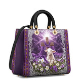 Catholight Eternal Hope Lady Leather Bag