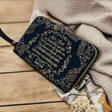 Catholight  Everlasting Life Leather Wallet Purse