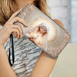 Catholight  Eucharistic Grace  - Leather Wallet Purse