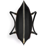 Catholight A Testament of Grace and Compassion Leather Tote Bag