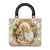 Catholight Virgin Mary's Grace Lady Leather Bag