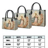 Catholight  The Crescent of Serenity Leather Bag