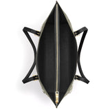 Catholight The Holy Eucharist Leather Tote Bag