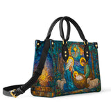 Catholight Holy Nativity Leather Bag