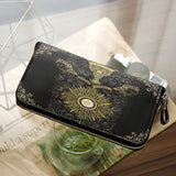Catholight  The Corpus Christi Elegance Leather Wallet Purse