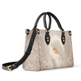 Catholight  Rose Halo Devotion Leather Bag