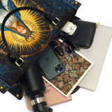 Catholight  Celestial Devotion Leather Bag