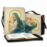 Catholight Divine Mother’s Embrace Bible Cover