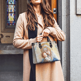 Catholight  Divine Grace and Serenity Leather Bag