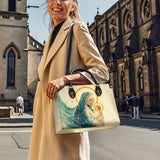 Catholight  Divine Mother’s Embrace Leather Bag