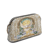 Catholight Sanctuary of the Holy Spirit Leather Crossbody Bag