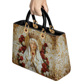 Catholight Lady of Fatima Elegance Lady Leather Bag