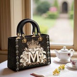 Catholight The Divine Monogram Lady Leather Bag