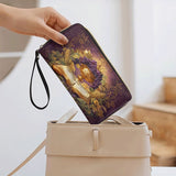 Catholight  The Chalice of Abundance - Leather Wallet Purse