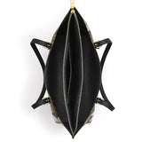 Catholight Faithful Blossom Leather Tote Bag