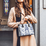 Catholight Sacred Serenity Virgin Mary Leather Bag