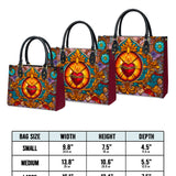 Catholight Eternal Flame Of Love Leather Bag