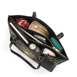 Catholight The Corpus Christi Elegance Leather Tote Bag