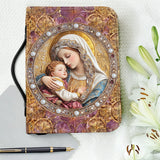 Catholight Divine Madonna And Child Bible Cover