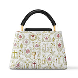 Catholight The Timeless Faith Leather Satchel Bag