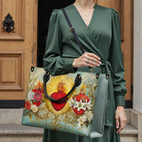 Catholight  Trinity of Love Leather Bag