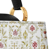 Catholight The Timeless Faith Leather Satchel Bag