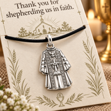 Catholight Thank You Father Priest Charm