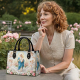 Catholight Our Lady Of Heavenly Peace Leather Bag
