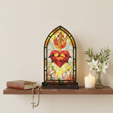 Catholight Sacred Heart Glow Candle Holder